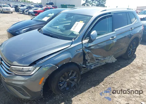 2024 Volkswagen Tiguan 2.0T Se/2.0T Wolfsburg Edition из США, поврежденный, VIN 3VV3B7AX0RM049089